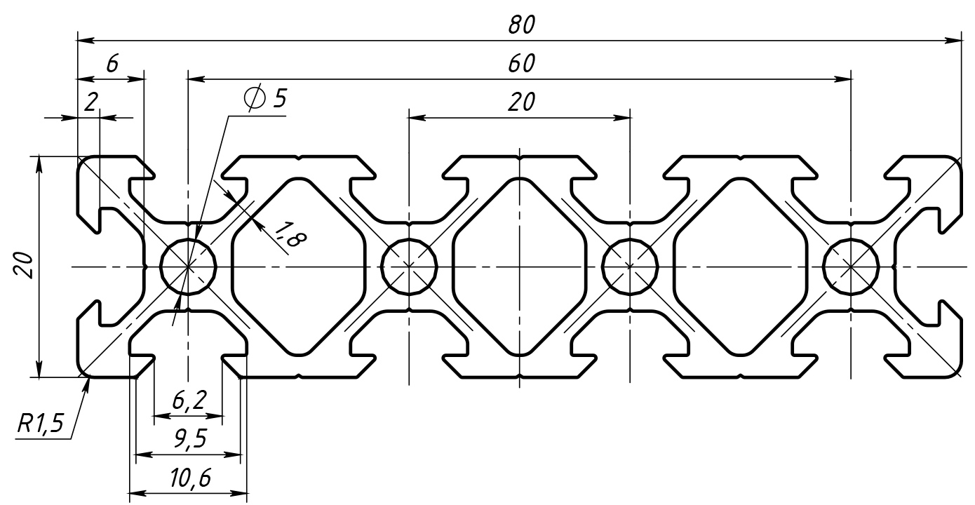 大量铝型材可供选择